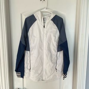 Adidas Windbreaker Jacket Running Small